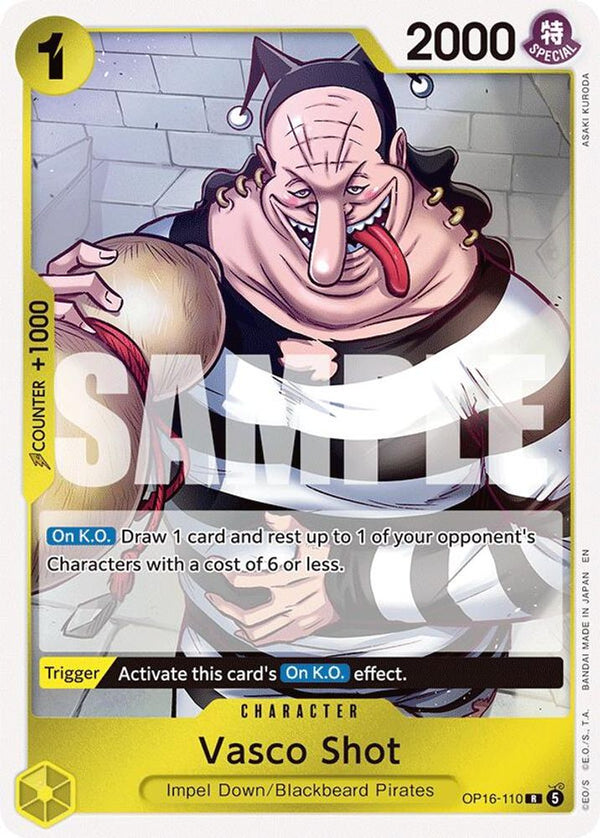 Vasco Shot - OP16-110 - Rare (Pre-Order)