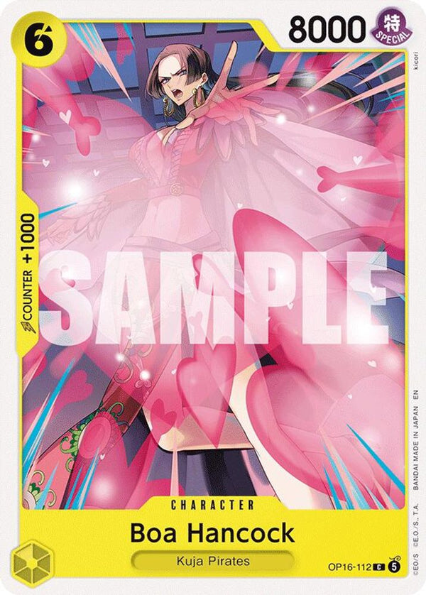 Boa Hancock (112) - OP16-112 - Common (Pre-Order)