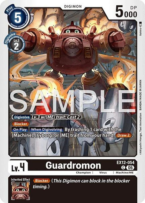 Guardromon - EX12-054 - Common
