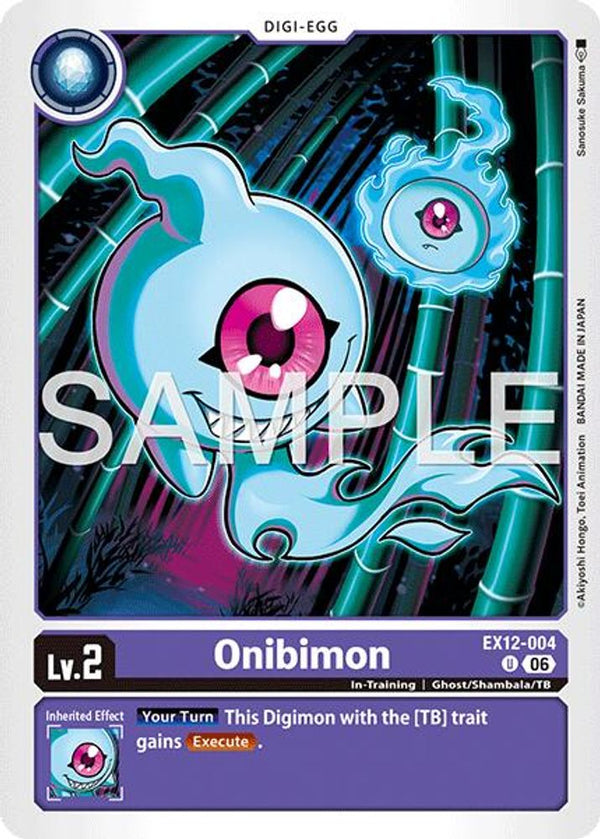 Onibimon - EX12-004 - Uncommon