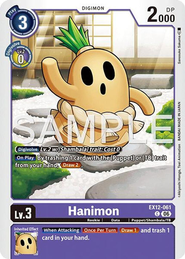Hanimon - EX12-061 - Common