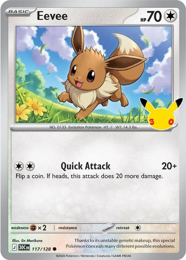 Eevee - 117/128 - Common