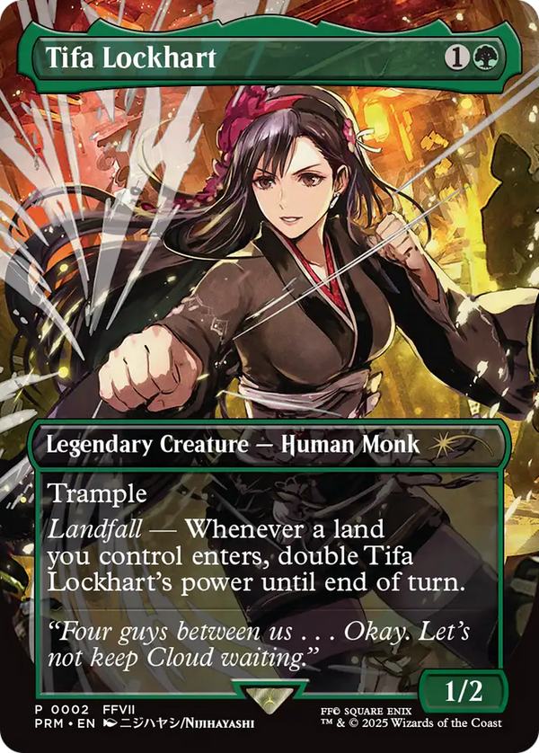 Tifa Lockhart - Borderless (PF25)