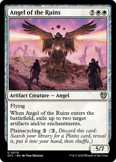 Angel of the Ruins (OTC)