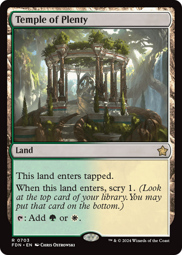 Temple of Plenty (FDN)