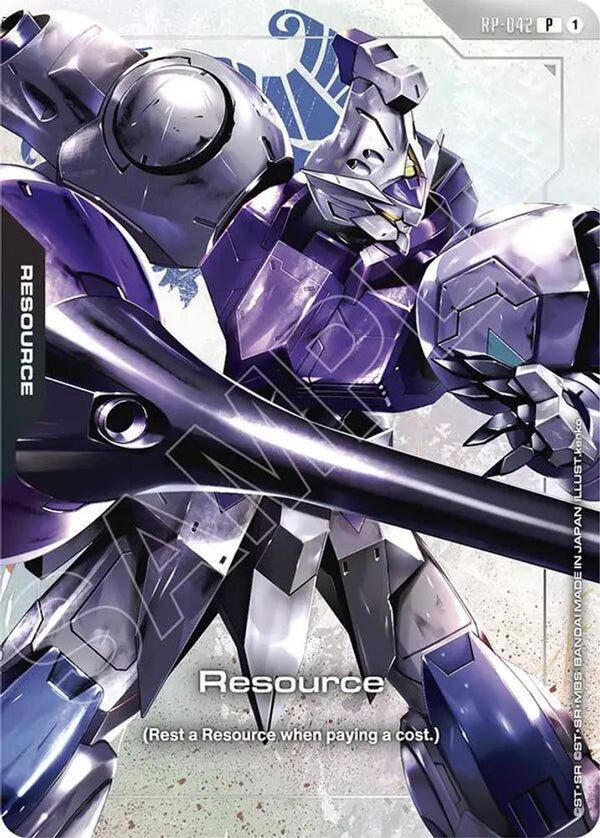 Resource (RP-042) (Premium Accessory Set - Mobile Suit Gundam: Iron-Blooded Orphans) - RP-042 - Promo