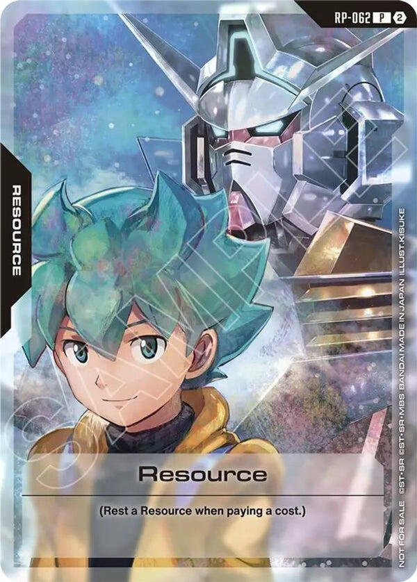 Resource (RP-062) (1st Anniversary Resource Pack) - RP-062 - Promo