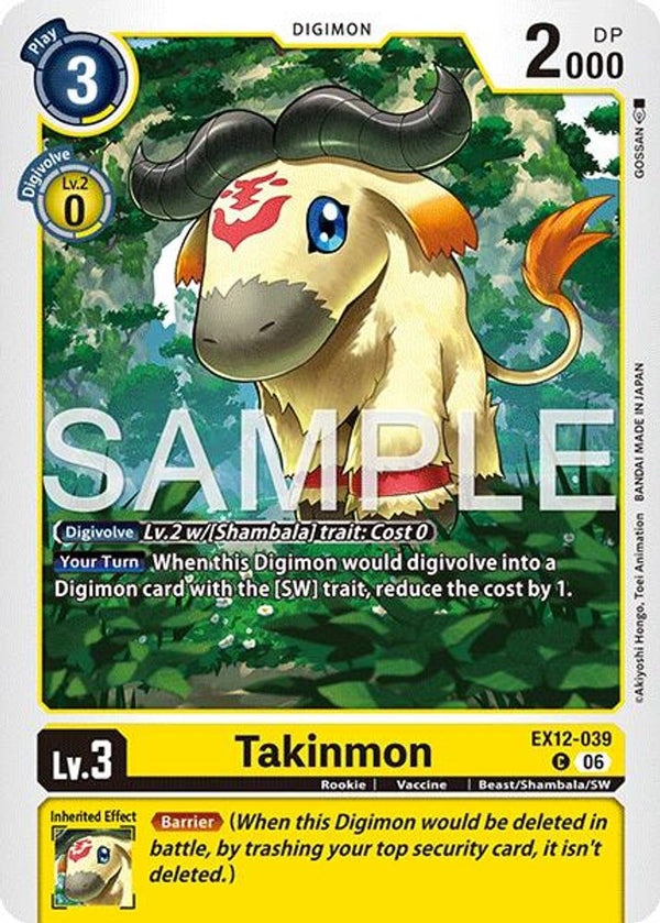Takinmon - EX12-039 - Common
