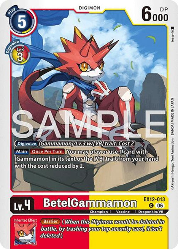 BetelGammamon - EX12-013 - Common