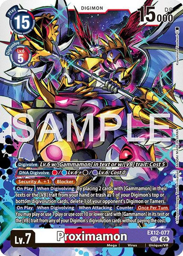 Proximamon - EX12-077 - Secret Rare