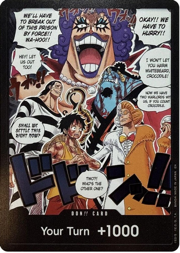DON!! Card (Alternate Art) - DON!! - DON!!