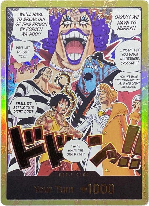 DON!! Card (Alternate Art) (Gold) - DON!! - DON!!