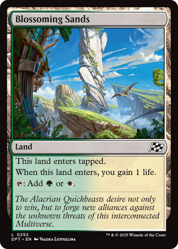 Blossoming Sands (DFT)