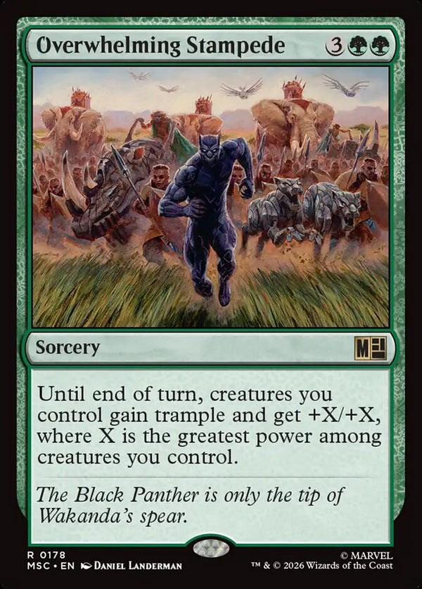 Overwhelming Stampede (MSC)