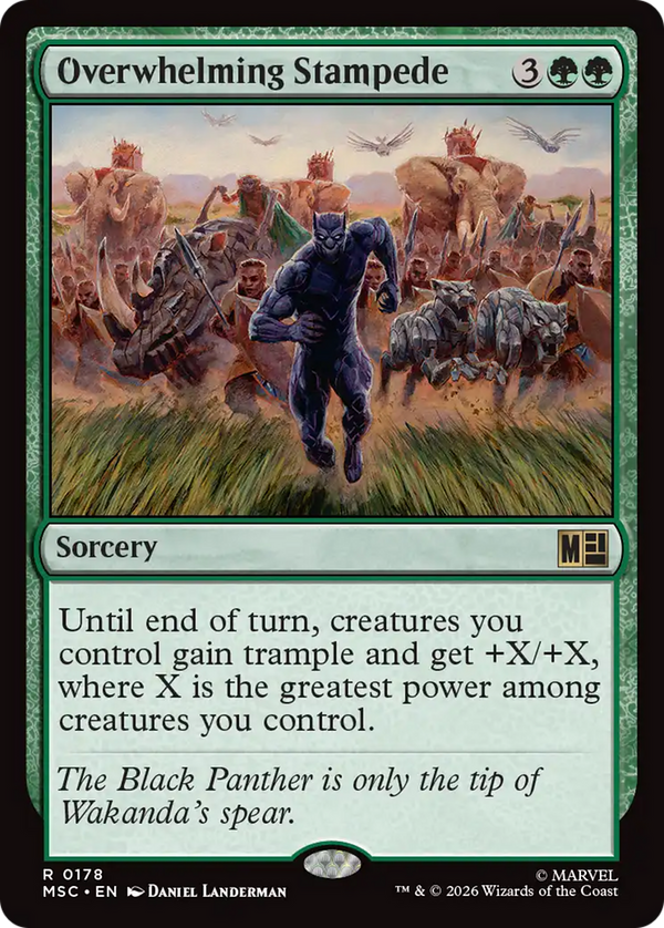 Overwhelming Stampede (MSC) (Pre-Order)