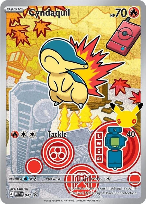 Cyndaquil - MEP047 - Promo