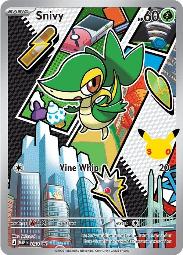 Snivy - MEP049 - Promo