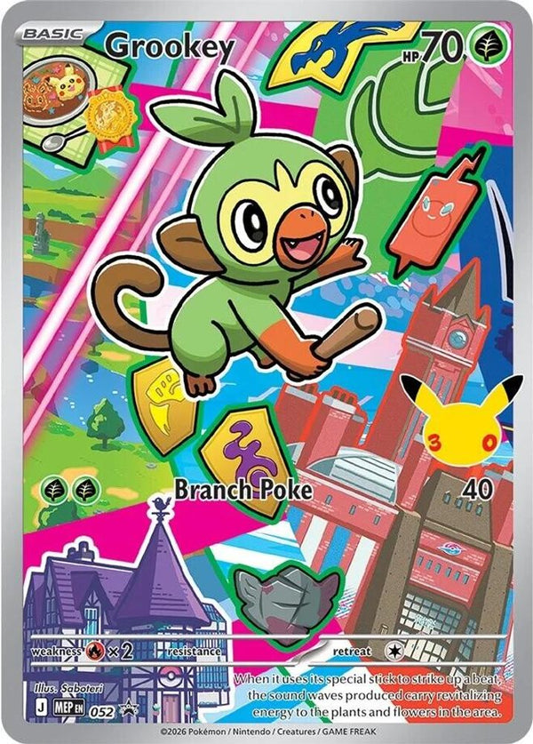 Grookey - MEP052 - Promo