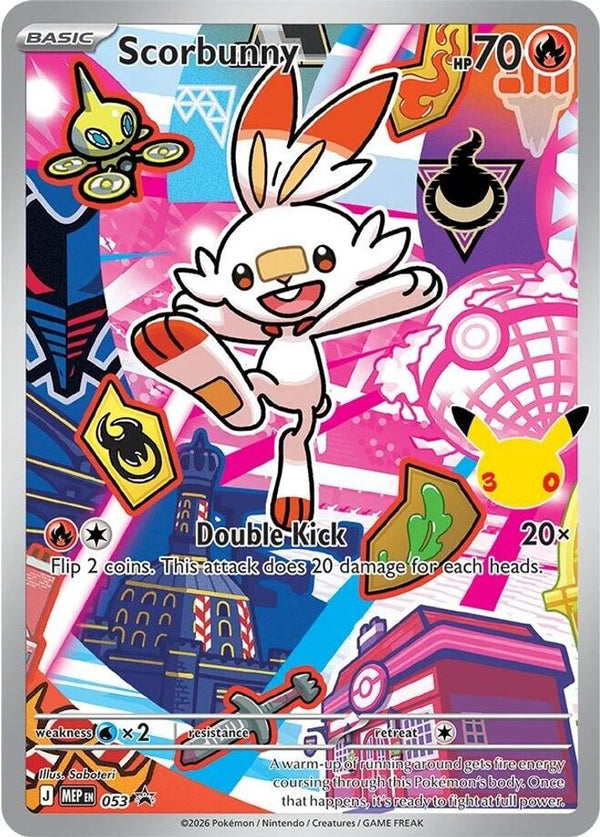 Scorbunny - MEP053 - Promo