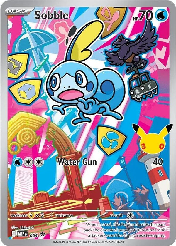 Sobble - MEP054 - Promo