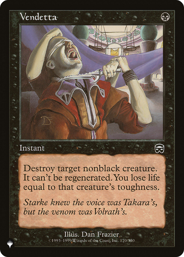 Vendetta - MMQ Reprint (PLST)