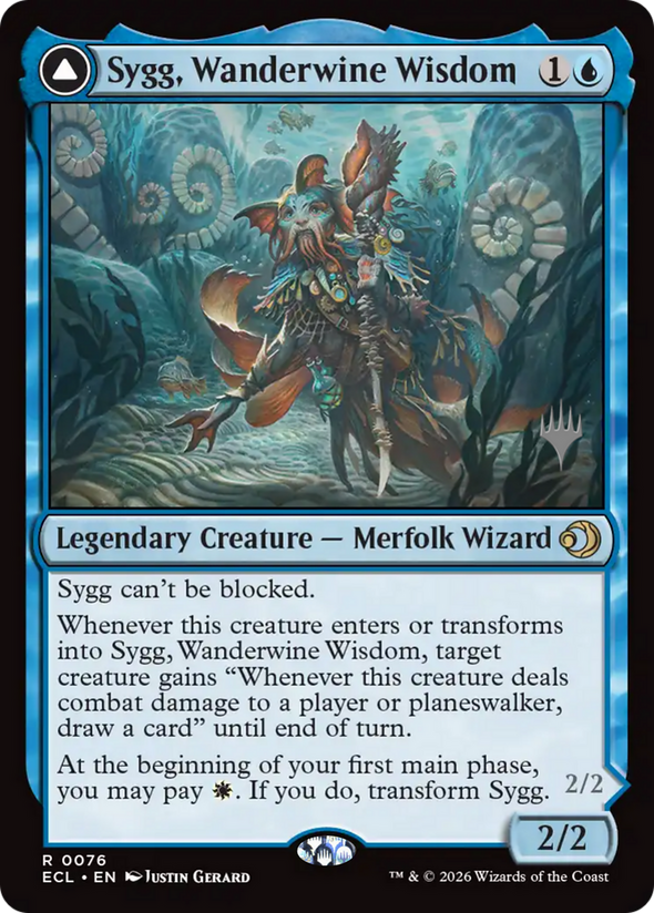 Sygg, Wanderwine Wisdom // Sygg, Wanderbrine Shield - Promo Pack (PECL)