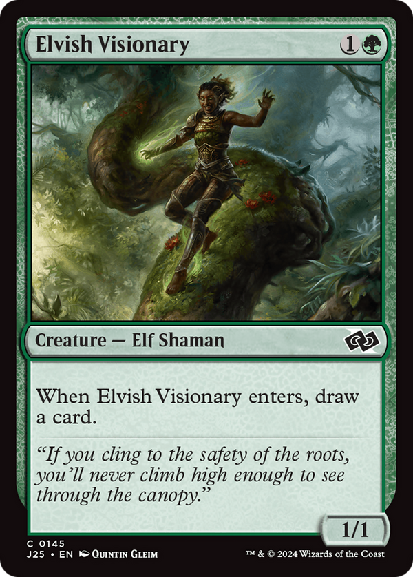 Elvish Visionary (J25)