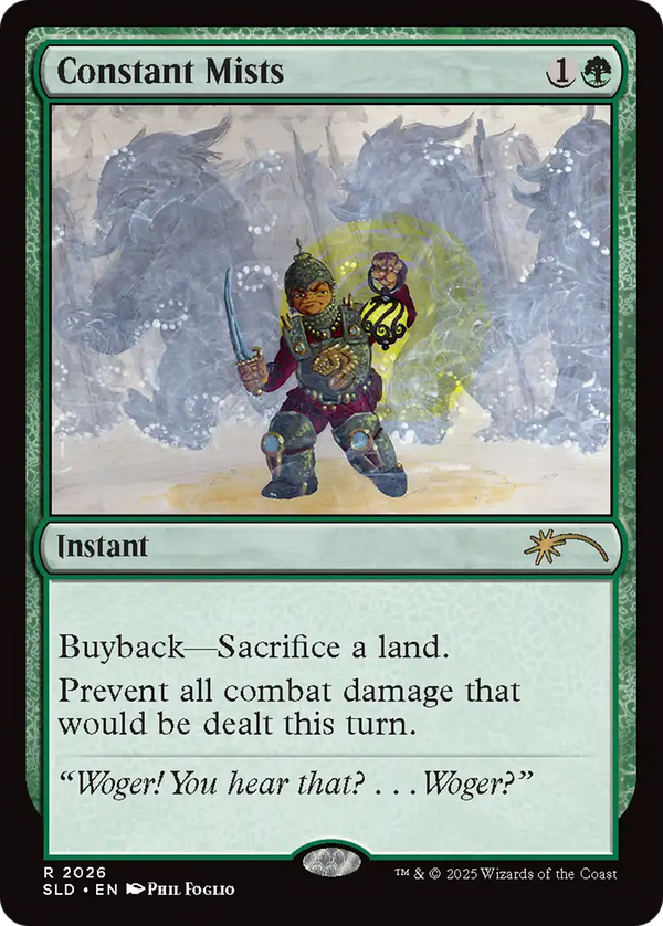 Constant Mists - Art Series: Phil Foglio (SLD)