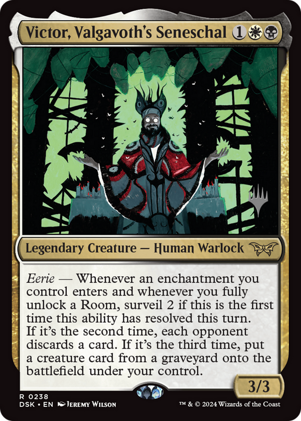 Victor, Valgavoth's Seneschal - Promo Pack (PDSK)
