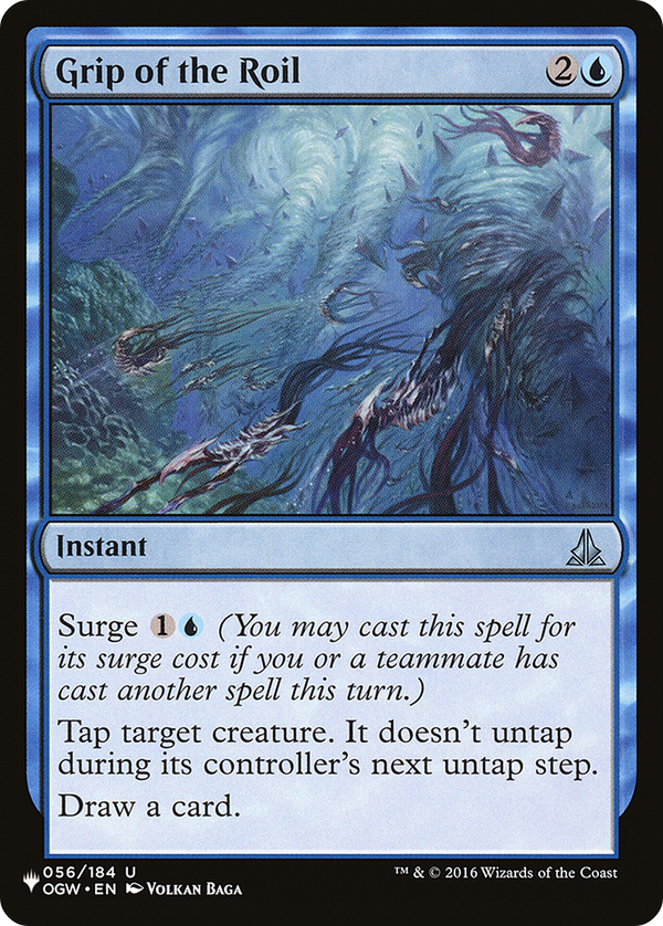 Grip of the Roil - OGW Reprint (PLST)