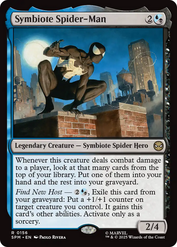 Symbiote Spider-Man (SPM)