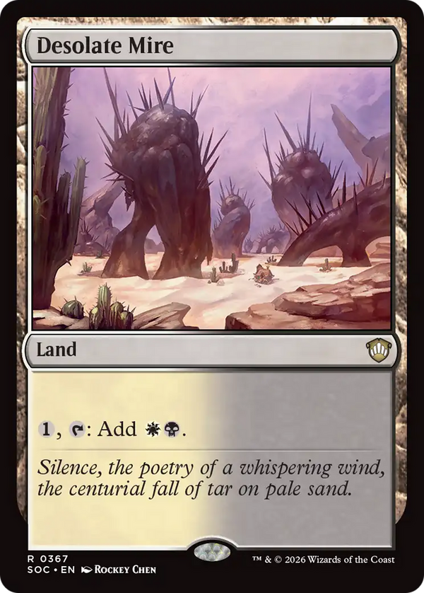 Desolate Mire (SOC)
