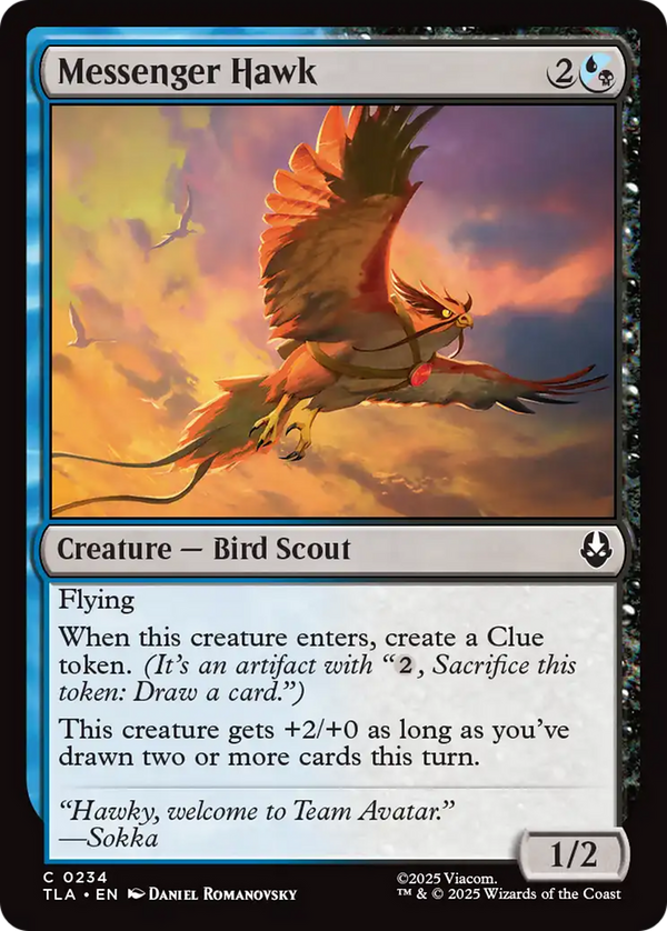 Messenger Hawk (TLA)