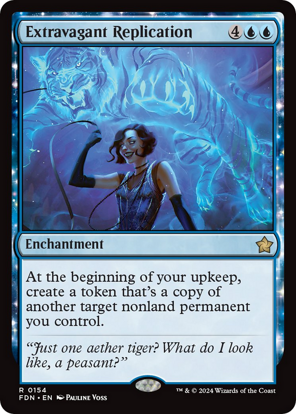 Extravagant Replication (FDN)