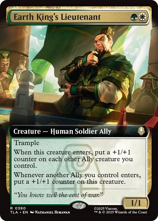 Earth King's Lieutenant - Extended Art (TLA)