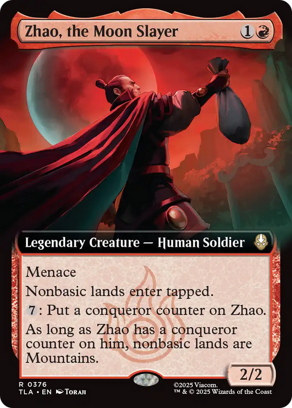 Zhao, the Moon Slayer - Extended Art (TLA)