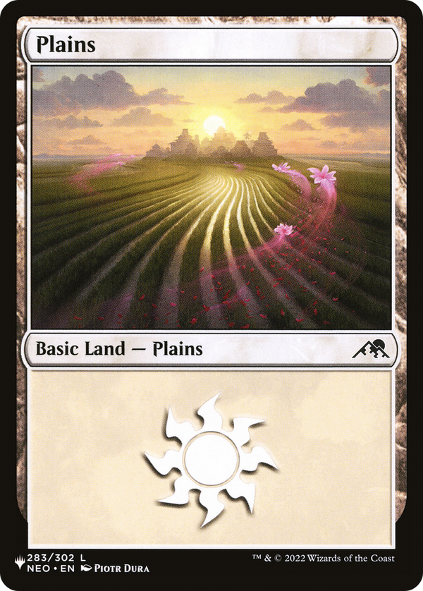 Plains (NEO-283) - NEO Reprint (PLST)