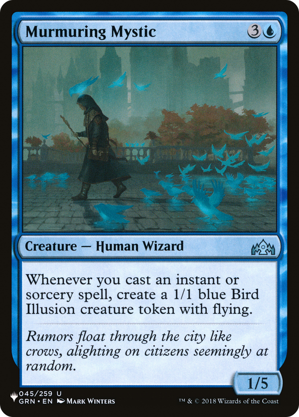 Murmuring Mystic - GRN Reprint (PLST)
