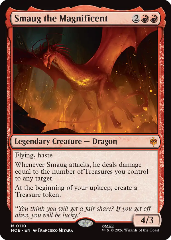 Smaug the Magnificent (HOB) (Pre-Order)