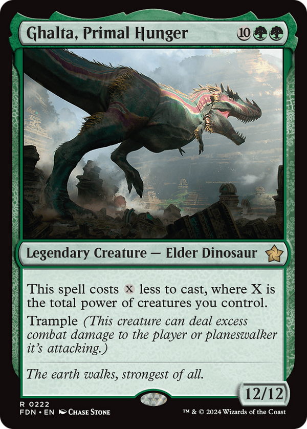 Ghalta, Primal Hunger (FDN)