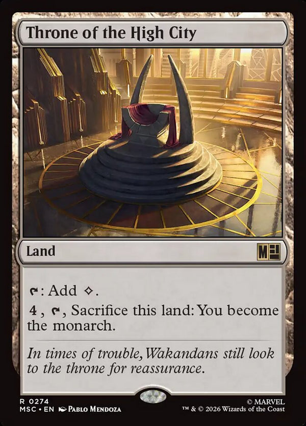 Throne of the High City (MSC)