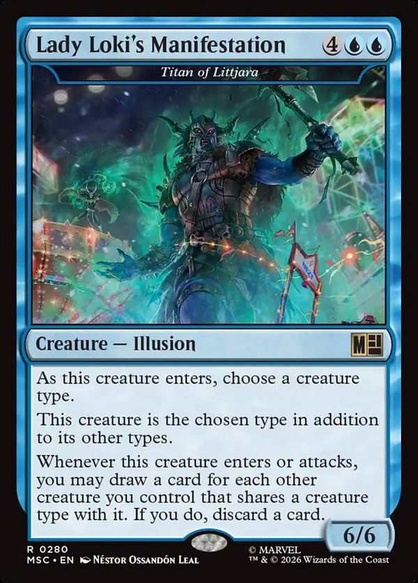 Lady Loki's Manifestation // Titan of Littjara (MSC)