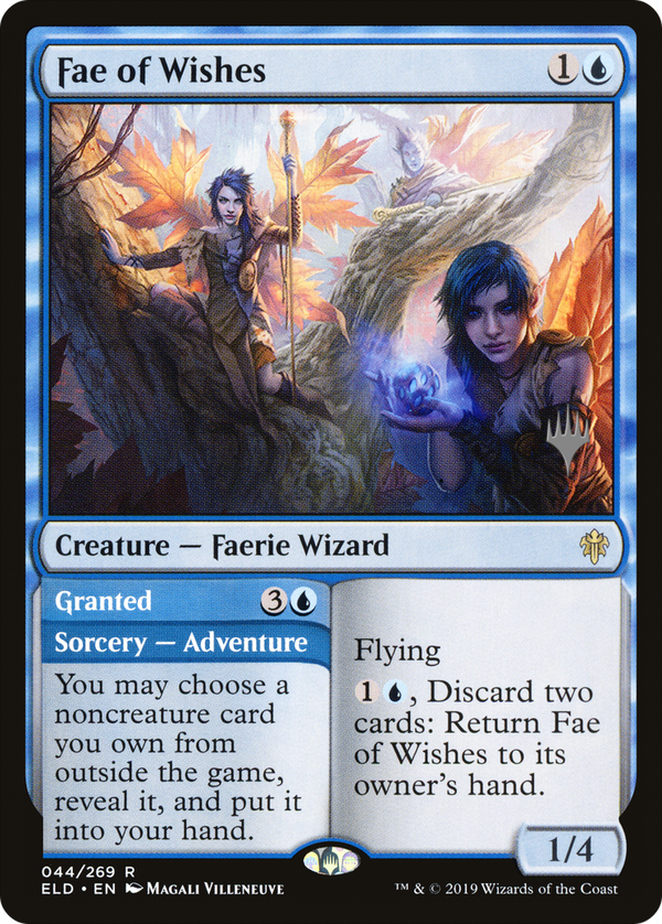 Fae of Wishes // Granted - Promo Pack (PELD)