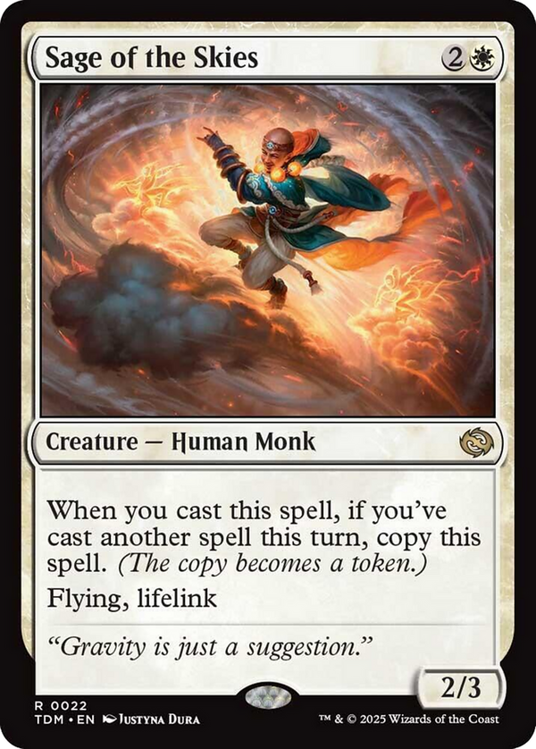 Sage of the Skies (TDM)
