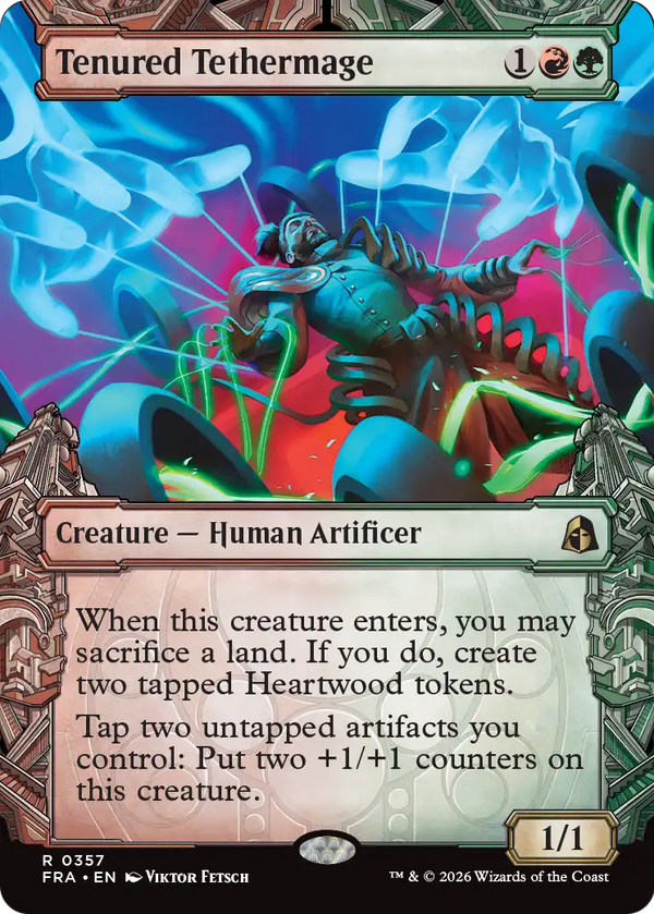 Tenured Tethermage - Sculptor's Stronghold Showcase (FRA) (Pre-Order)