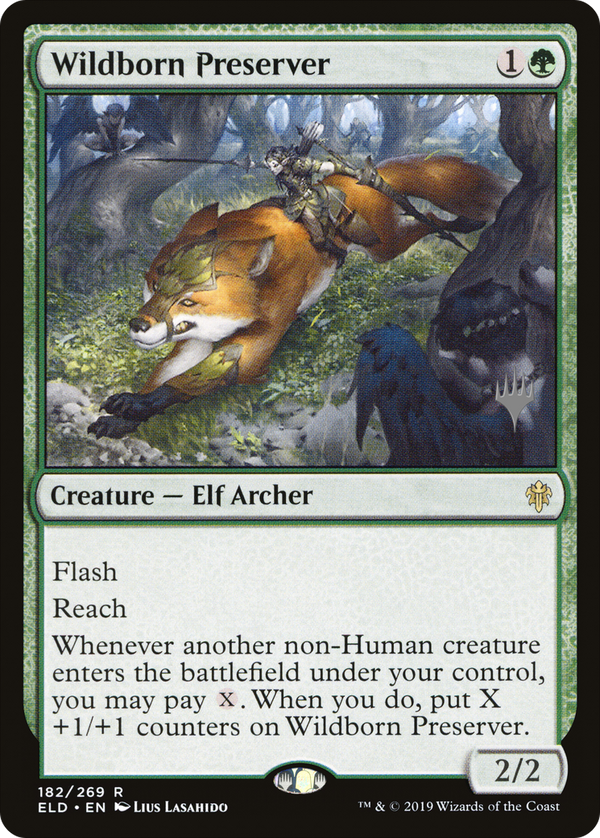 Wildborn Preserver - Promo Pack (PELD)