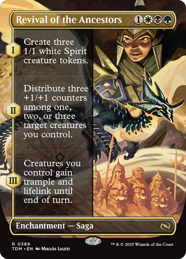 Revival of the Ancestors - Borderless (TDM)