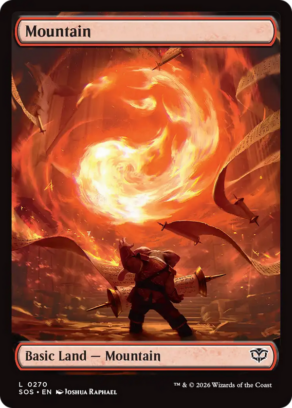 Mountain - Spellcraft Showcase (270) (SOS)