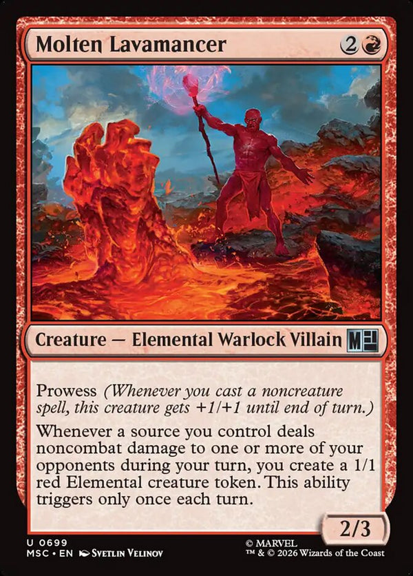 Molten Lavamancer (MSC)