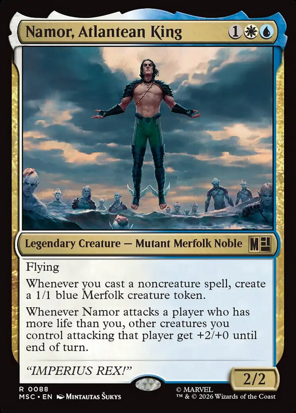 Namor, Atlantean King (MSC)